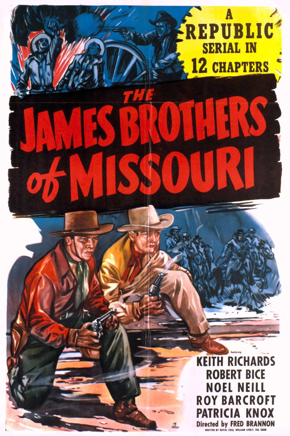 The James Brothers of Missouri