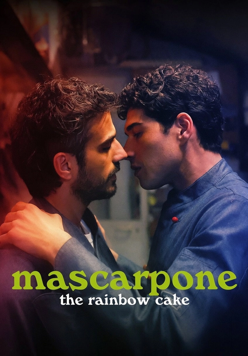 Mascarpone: The Rainbow Cake