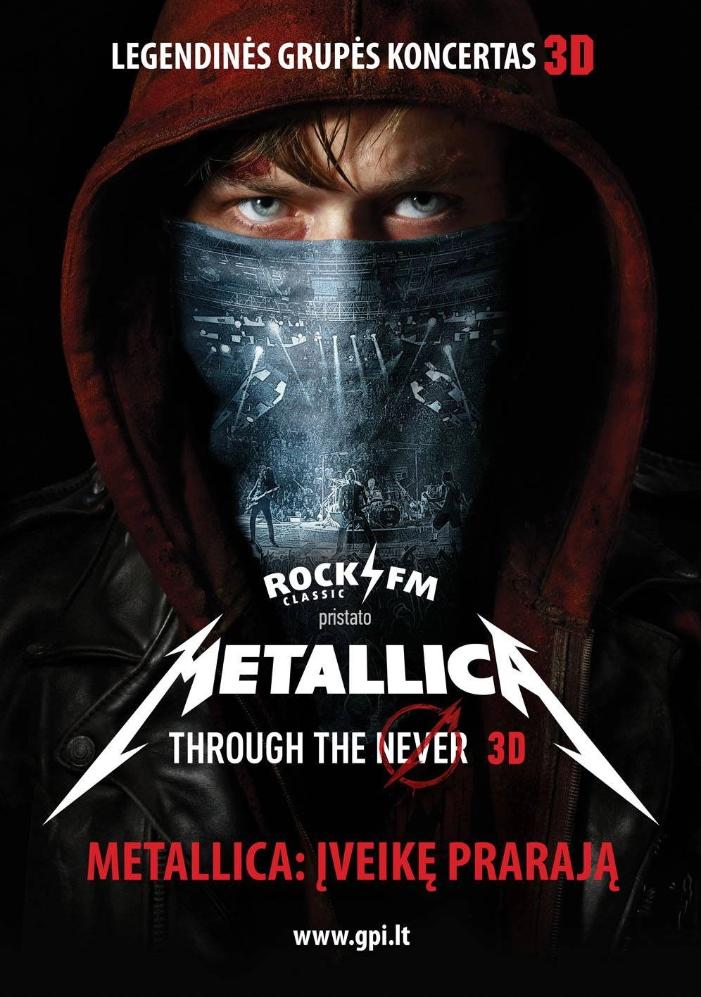 Metallica: Through the Never