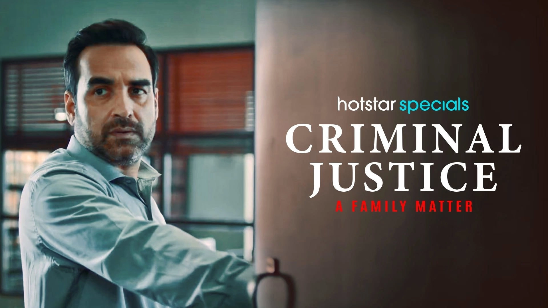 Criminal Justice: A Family Matter