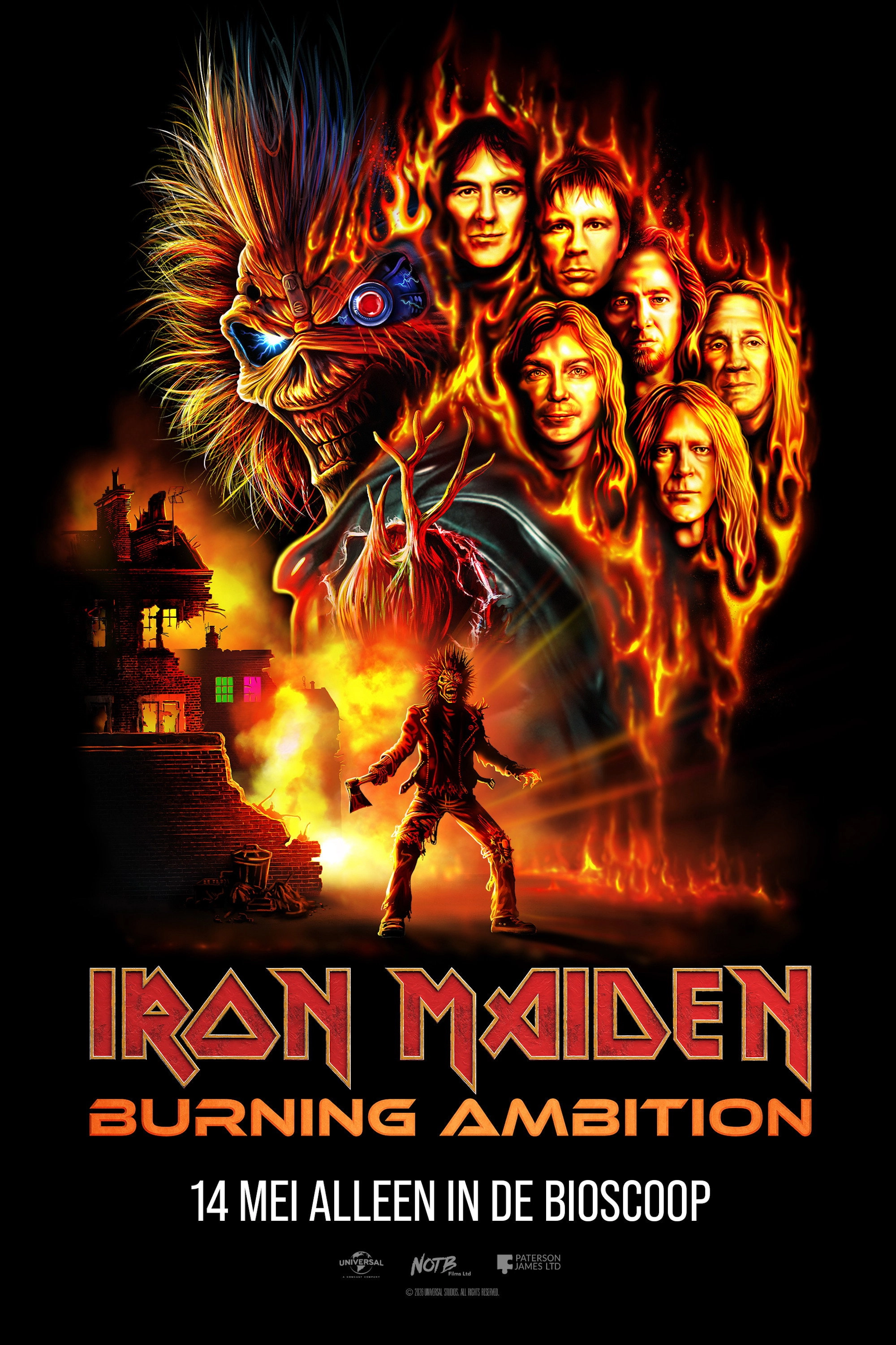 Iron Maiden: Burning Ambition