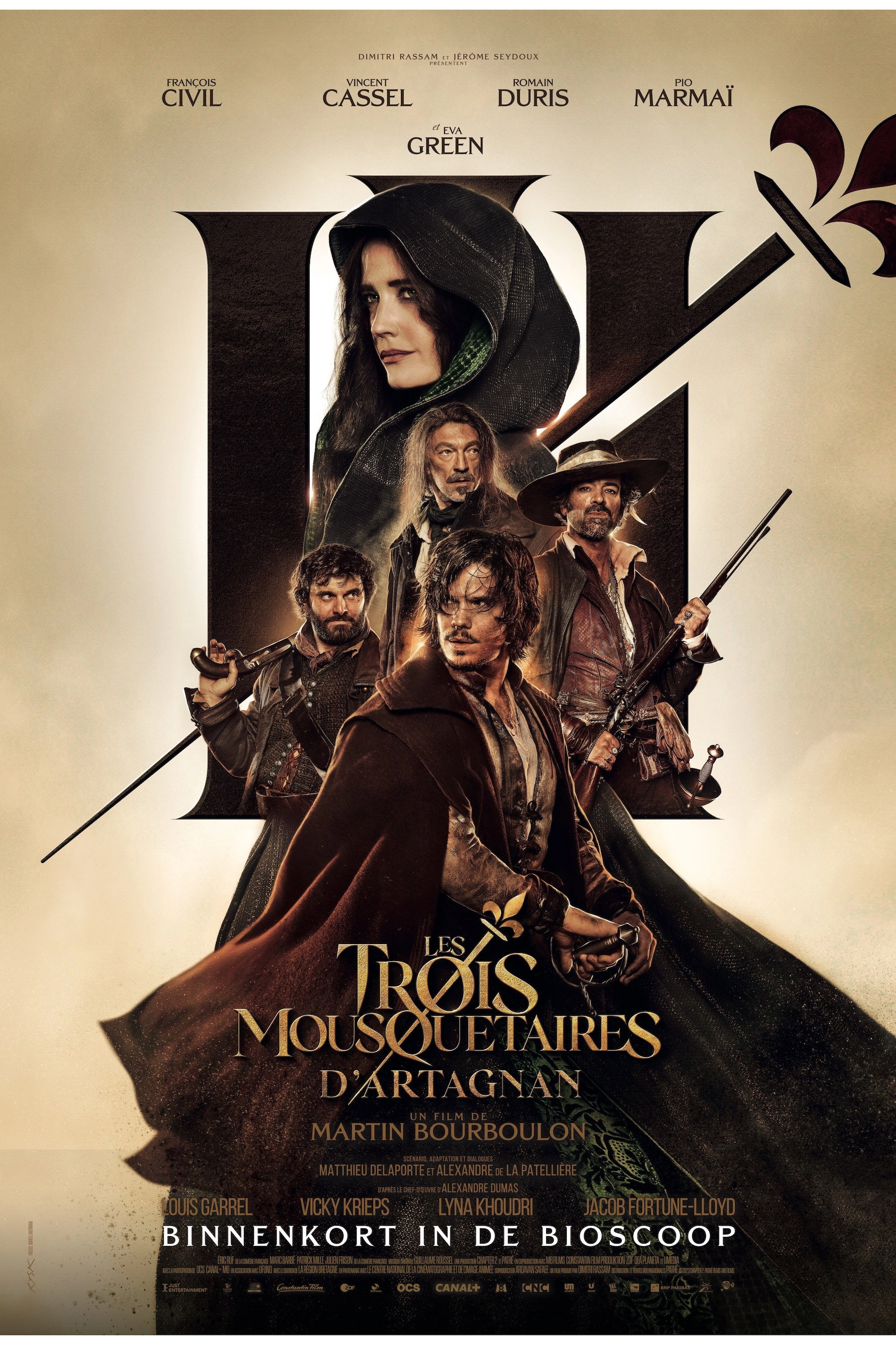 The Three Musketeers: D'Artagnan