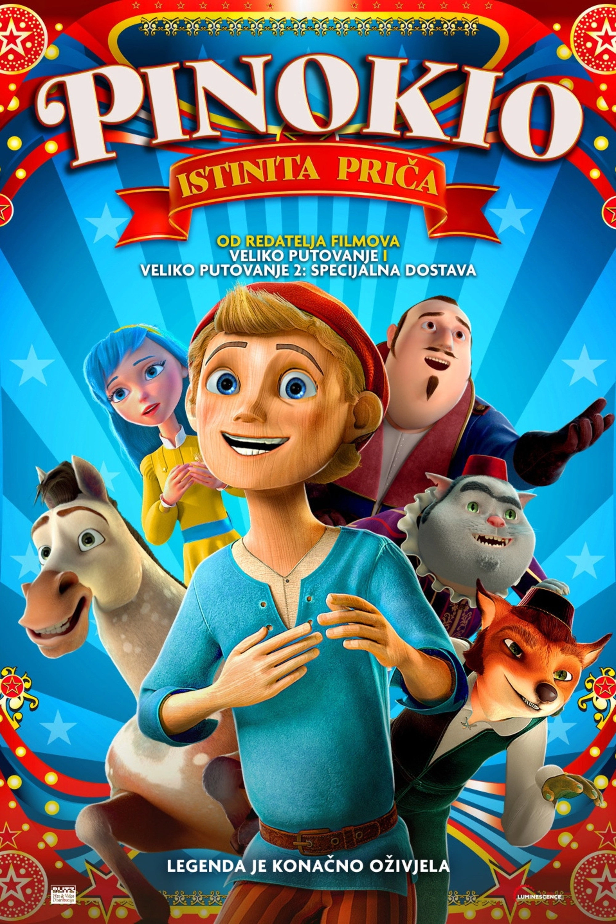 Pinocchio: A True Story