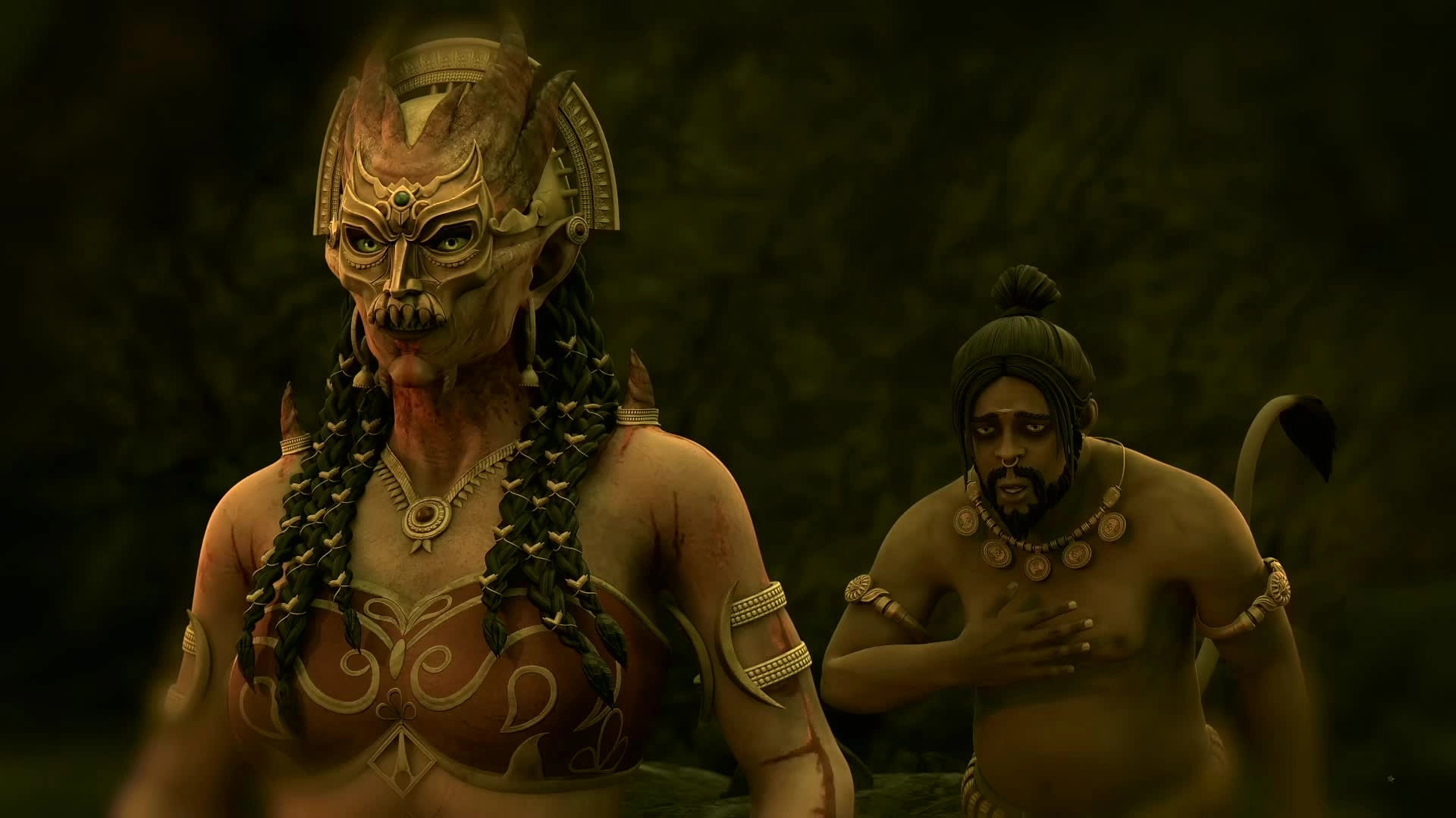 The Legend of Hanuman