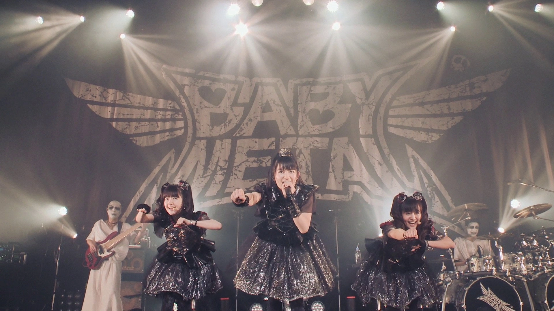 BABYMETAL THE FIVE FOX FESTIVAL IN JAPAN - BLACK FOX FESTIVAL