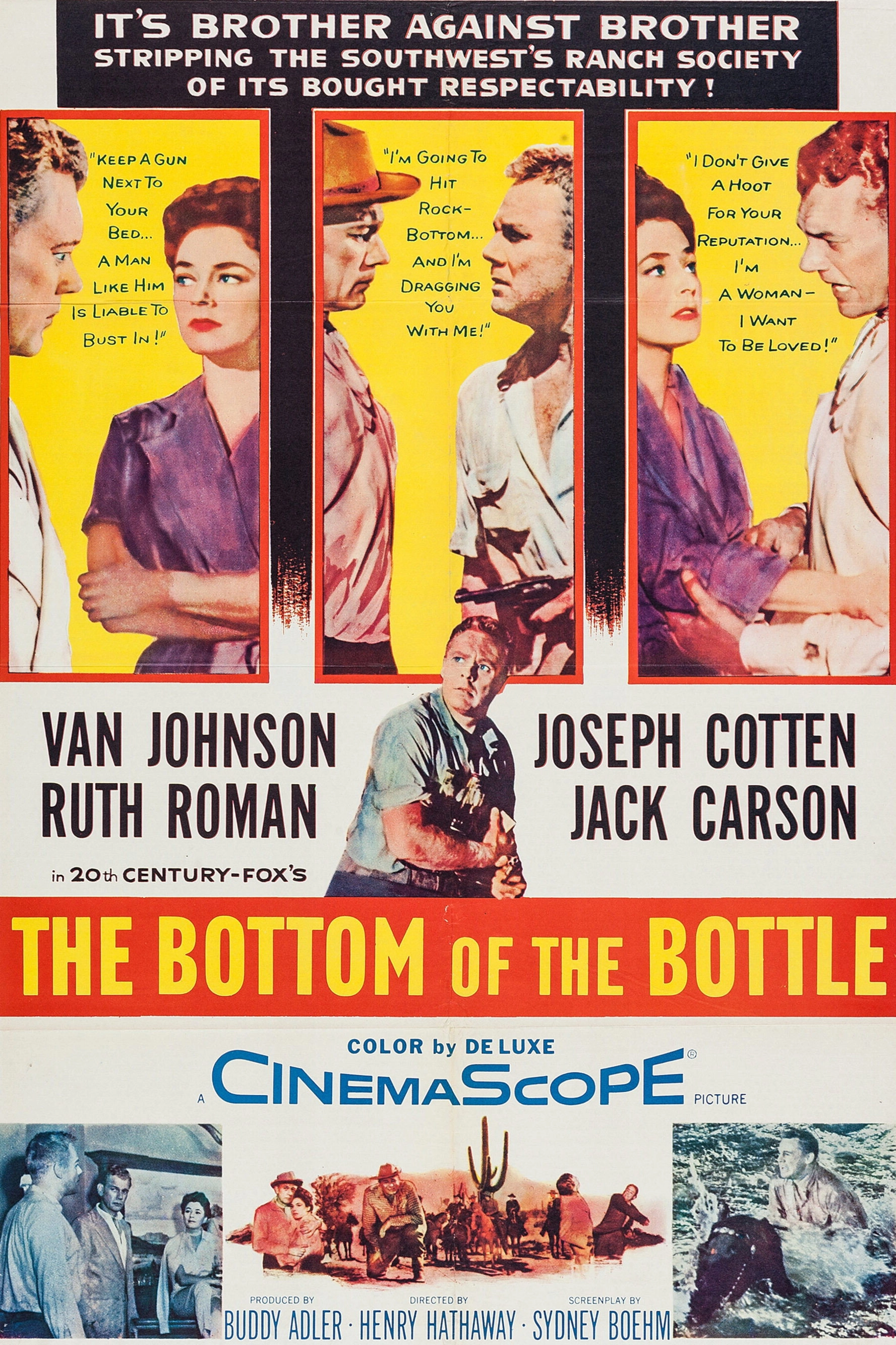 The Bottom of the Bottle
