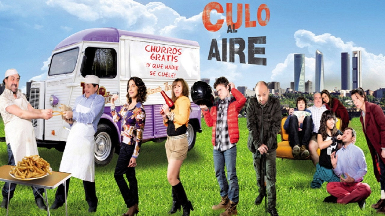 Con el culo al aire
