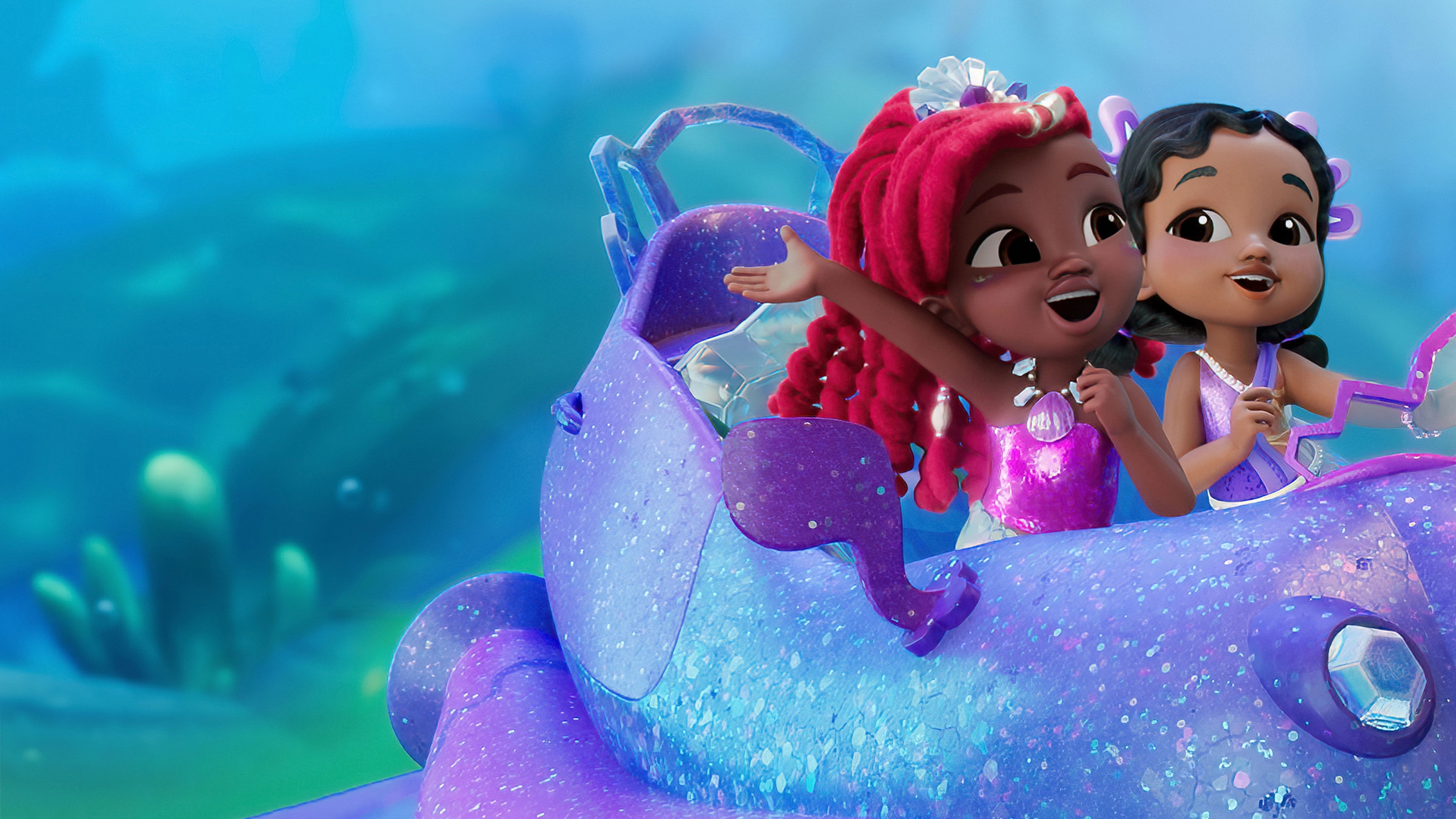 Disney Junior Ariel, The Little Mermaid: Songs from the Crystal Cavern