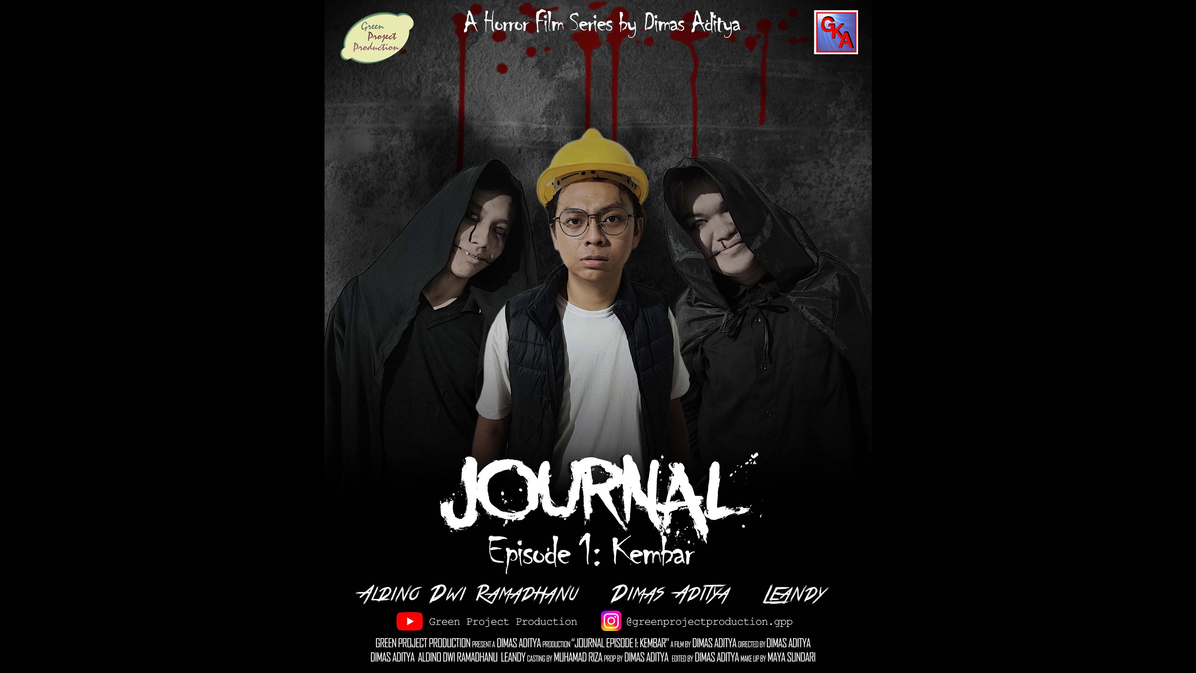 Journal Horror Series