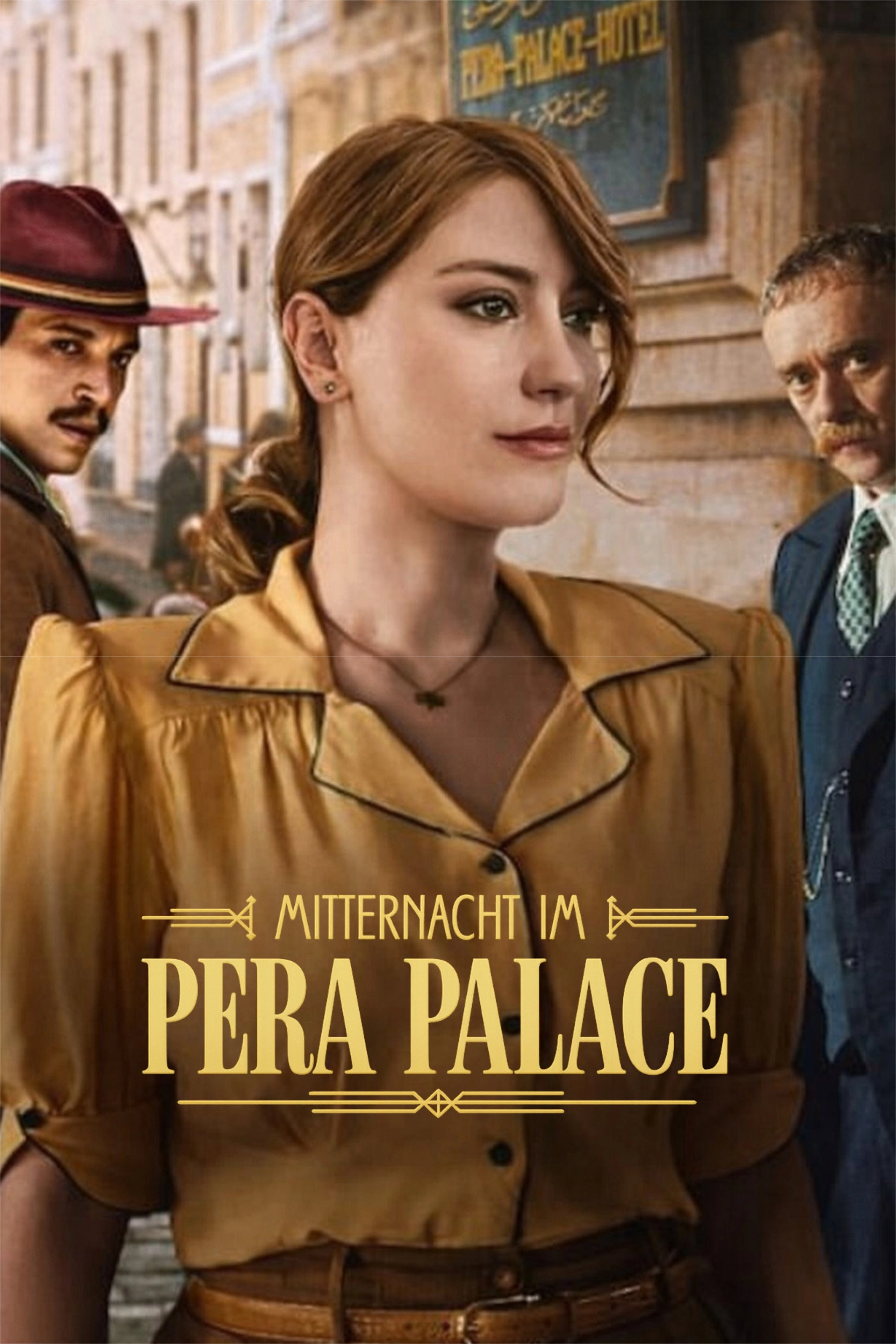 Midnight at the Pera Palace
