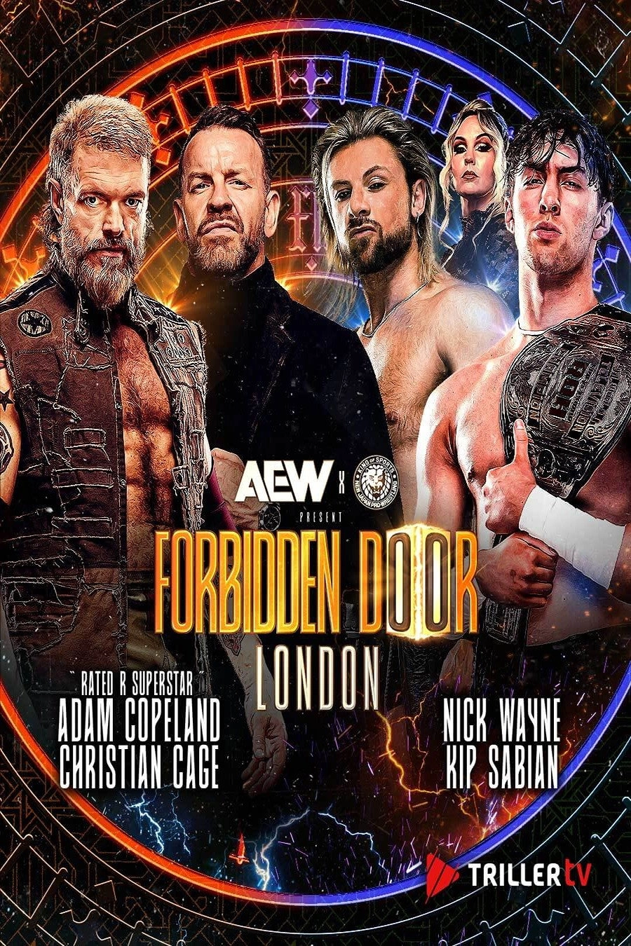 AEW x NJPW: Forbidden Door 2025