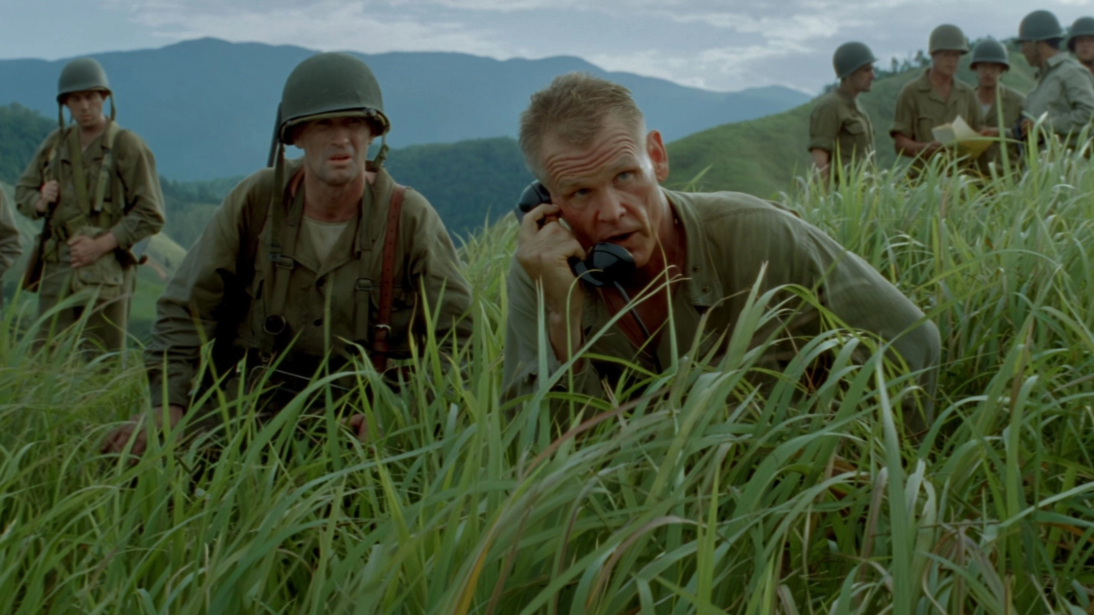 The Thin Red Line