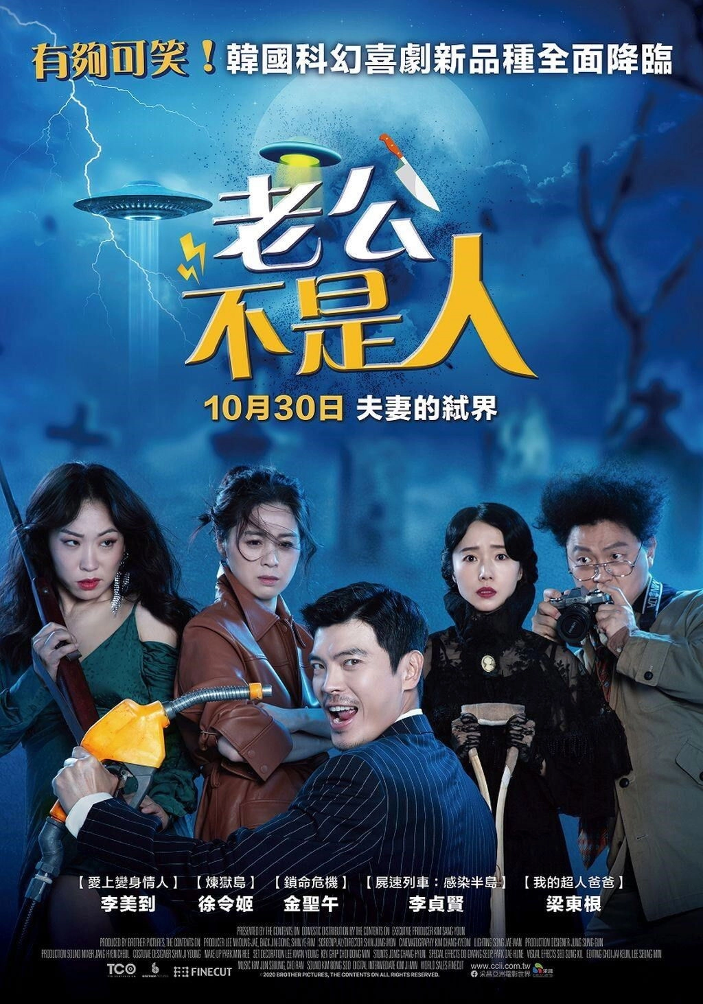 The Night of the Undead