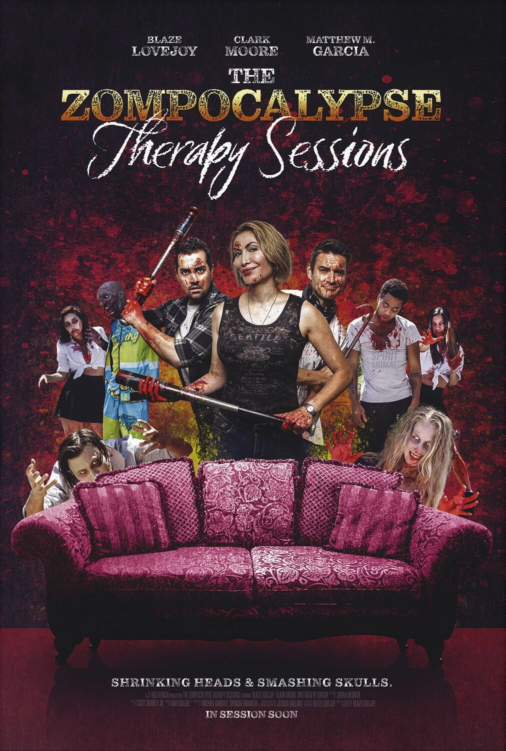The Zompocalypse Therapy Sessions
