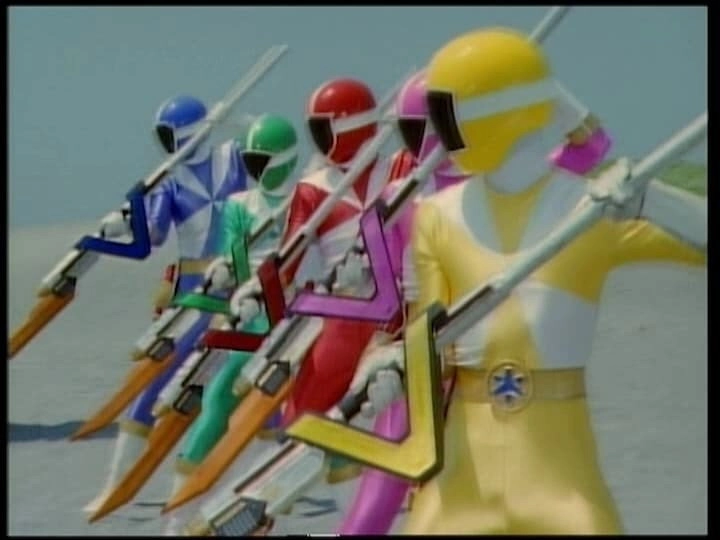 Kyuukyuu Sentai GoGoFive