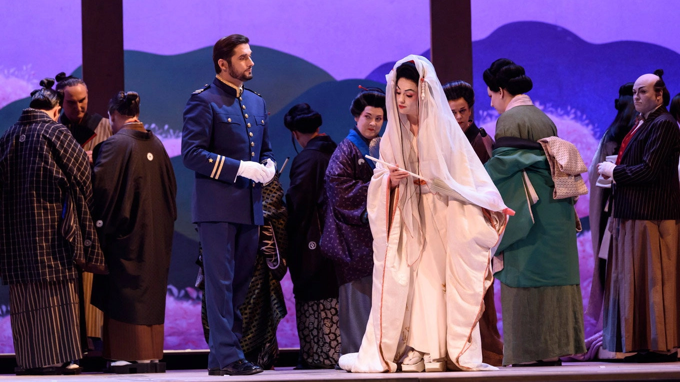 Royal Opera House: Madama Butterfly