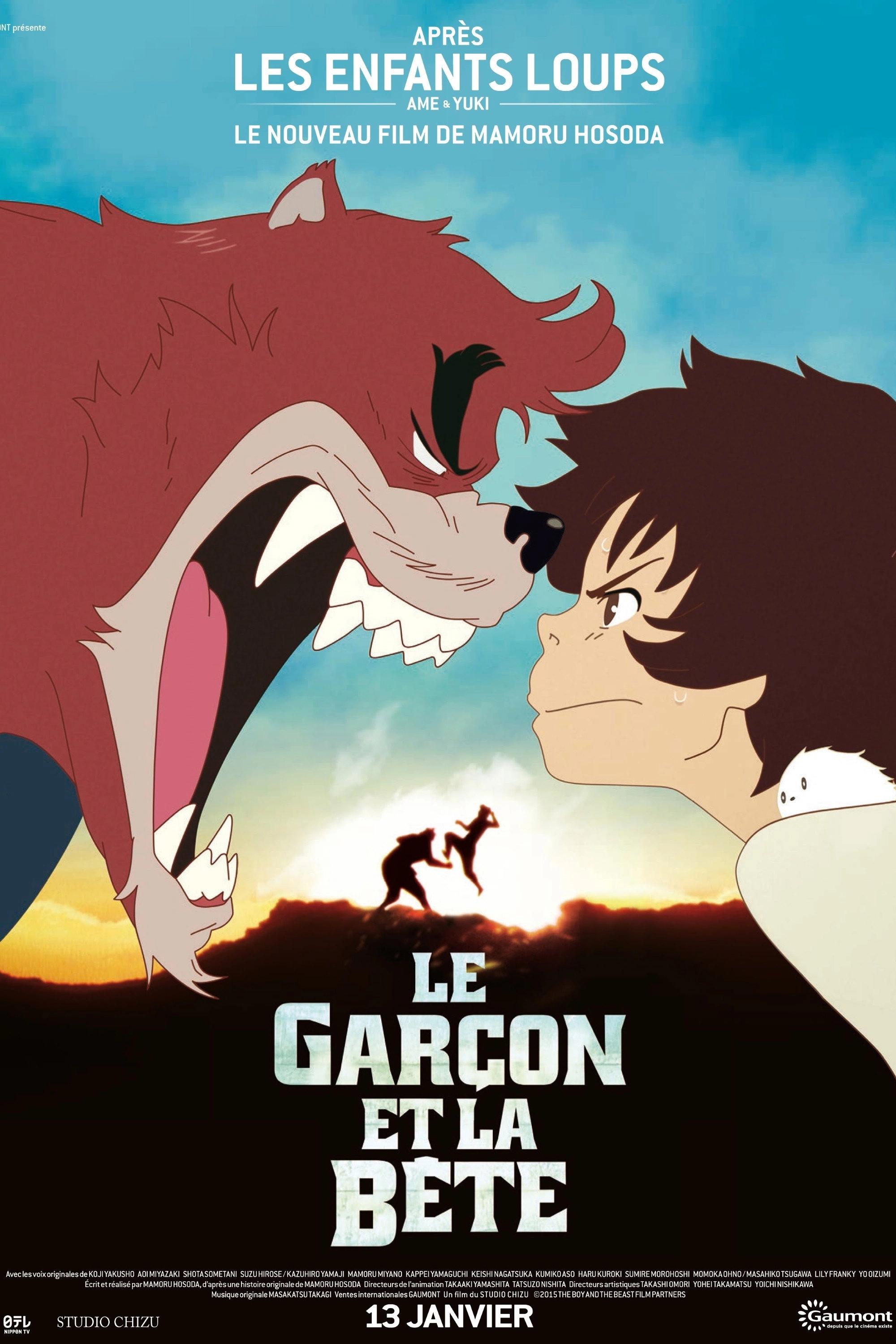 The Boy and the Beast