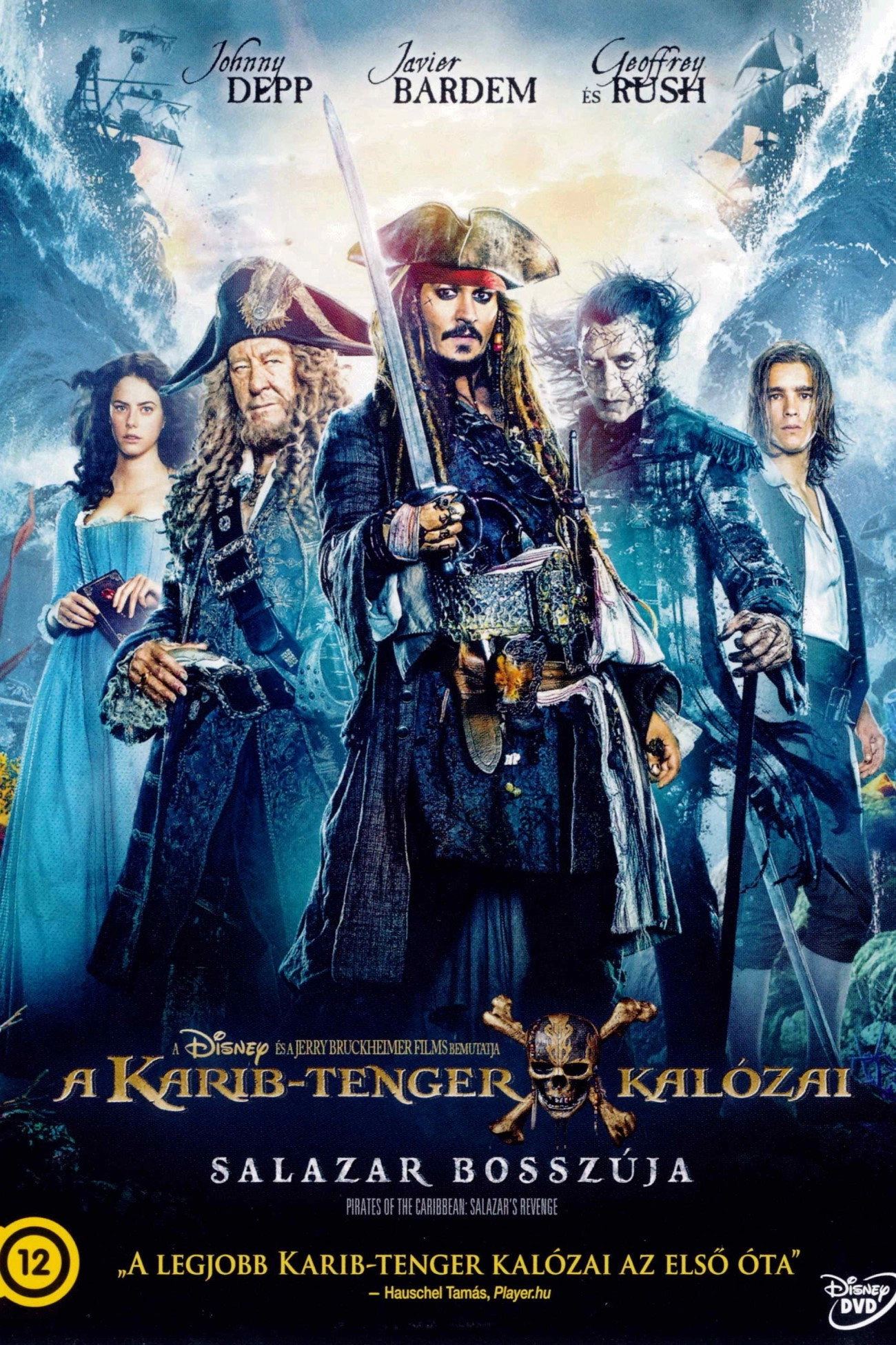 Pirates of the Caribbean: Dead Men Tell No Tales