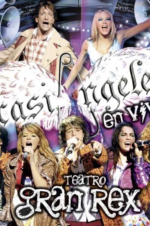 "Casi Ángeles" Live From the Gran Rex Theater