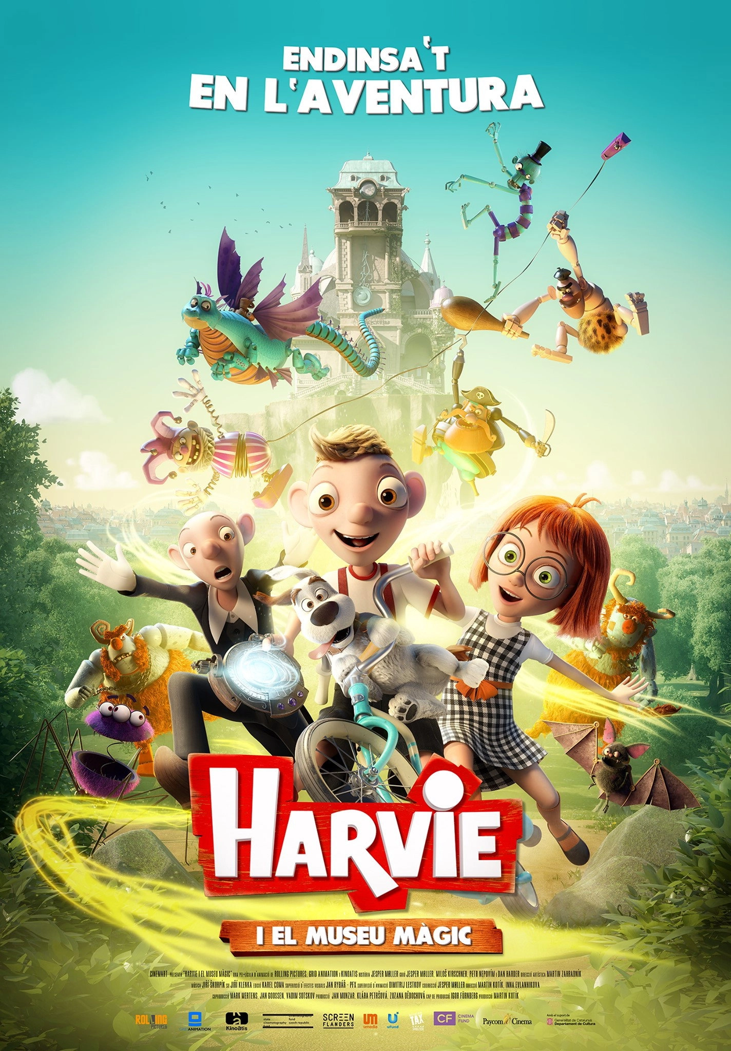 Harvie and the Magic Museum