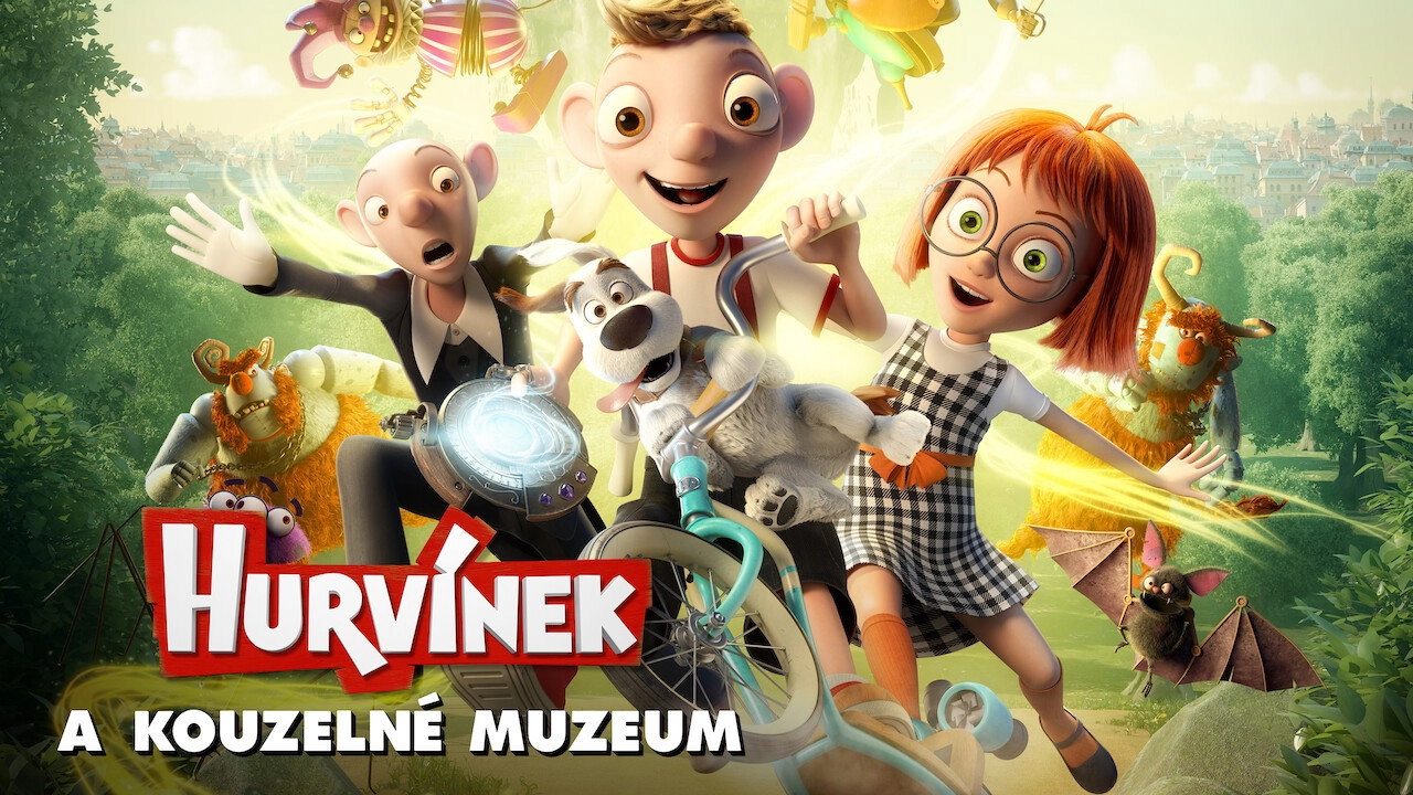 Harvie and the Magic Museum