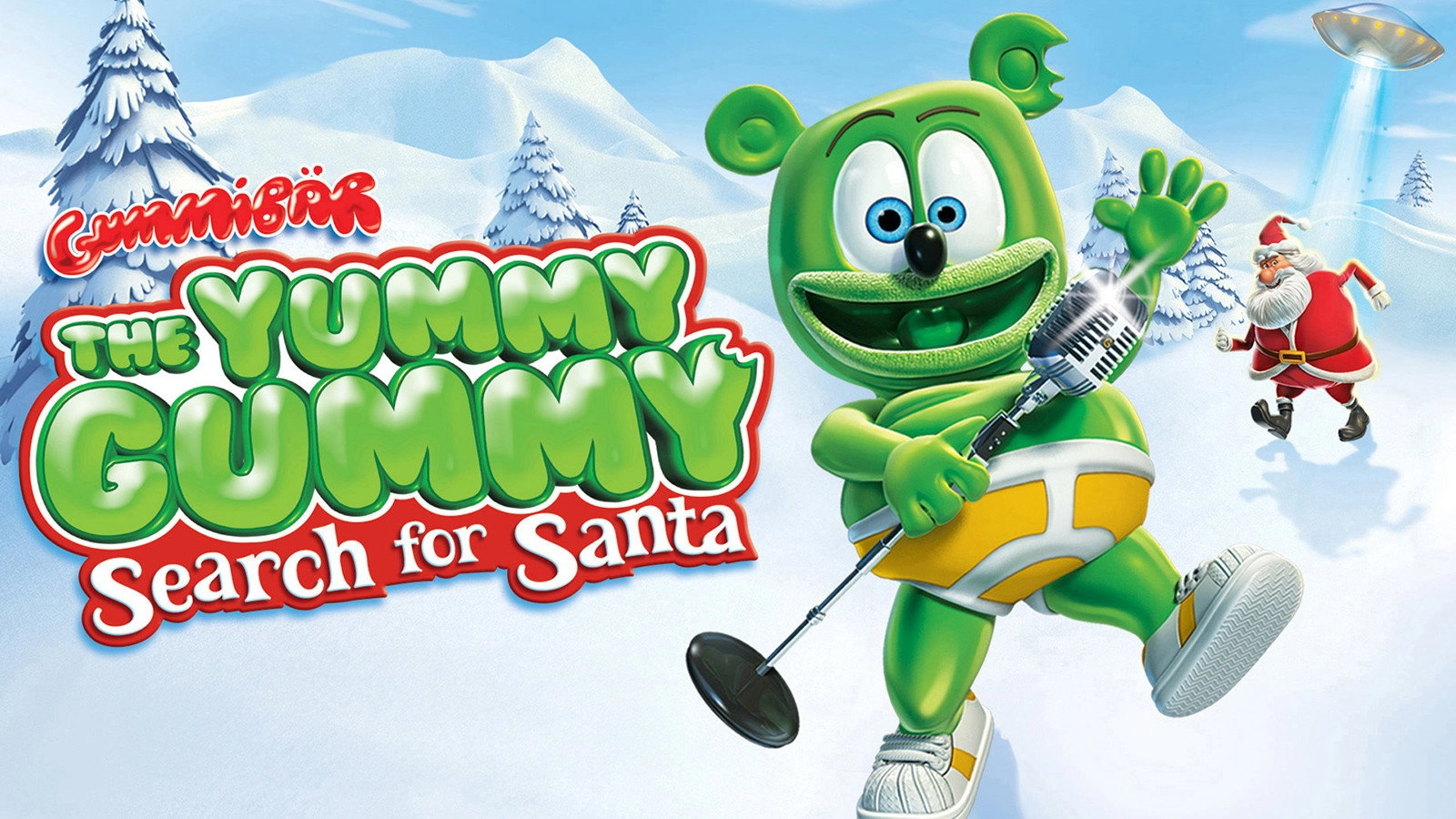 The Yummy Gummy Search for Santa