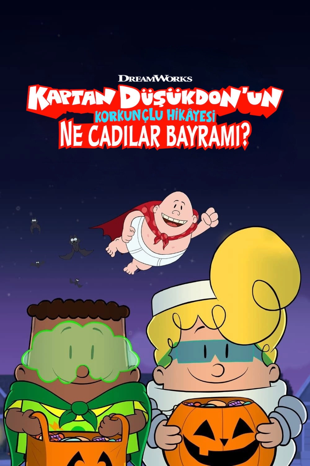 The Spooky Tale of Captain Underpants Hack-a-ween
