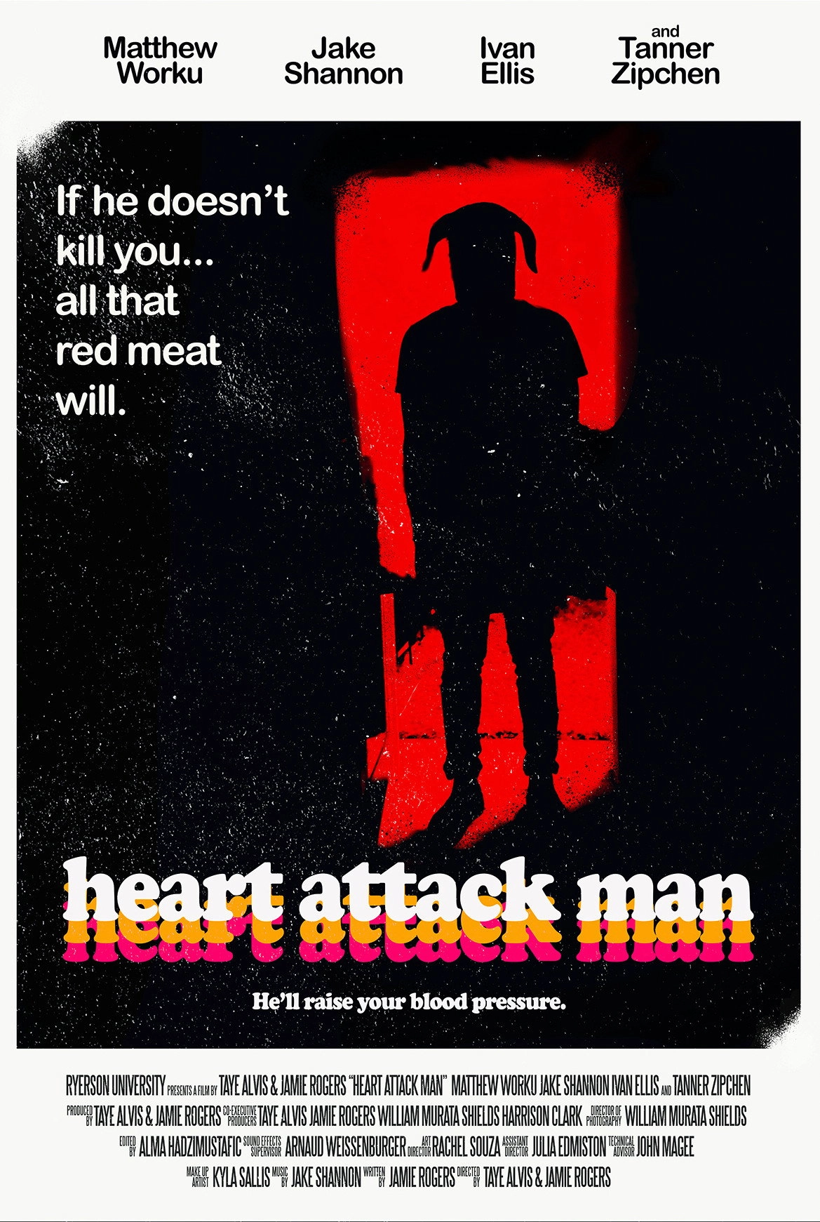 Heart Attack Man