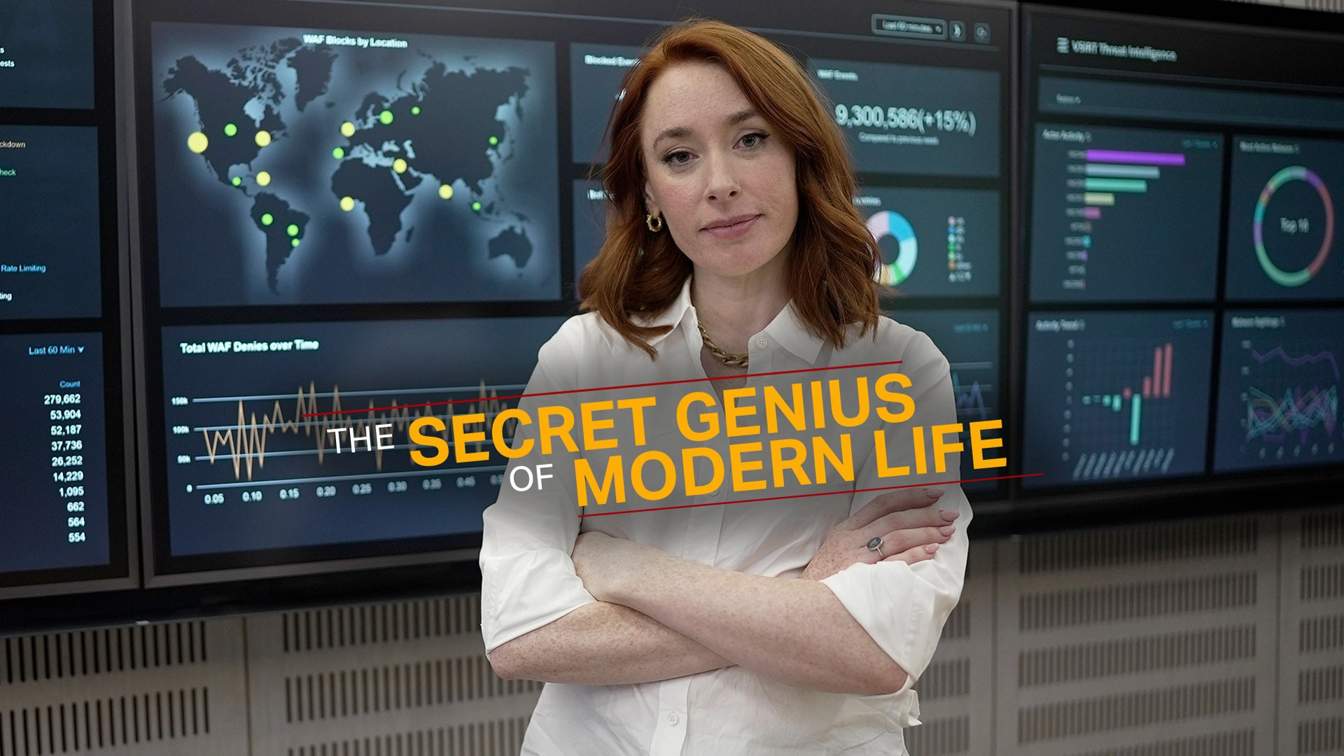 The Secret Genius of Modern Life