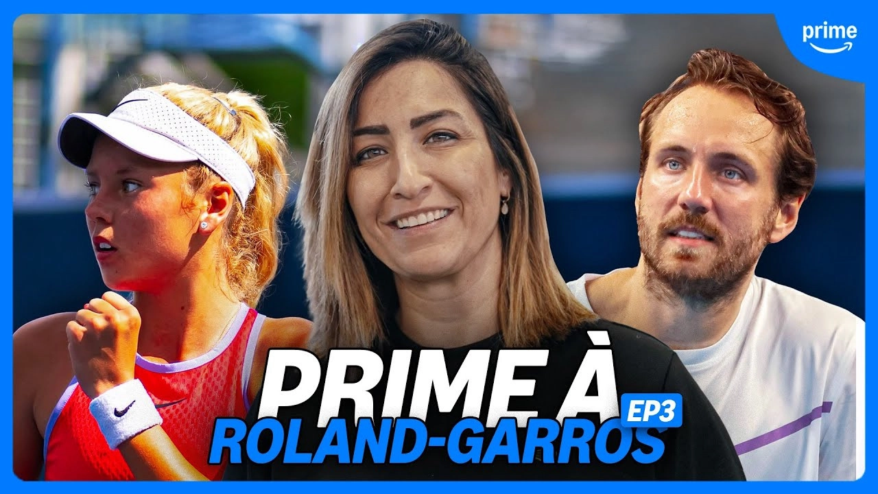 Prime à Roland-Garros