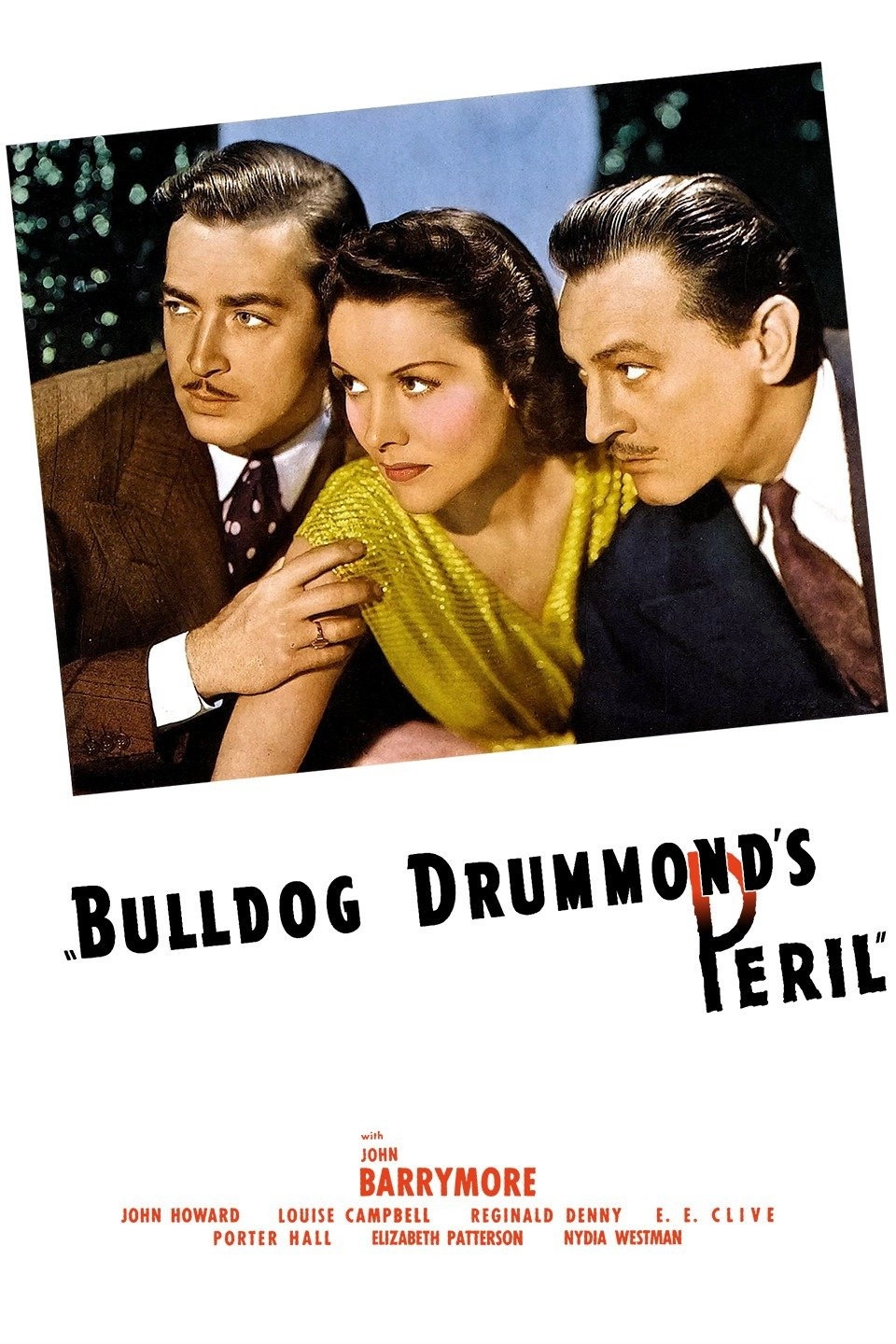 Bulldog Drummond's Peril