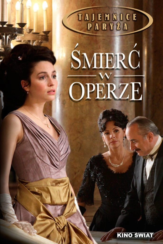 Mystery at the Opera Garnier