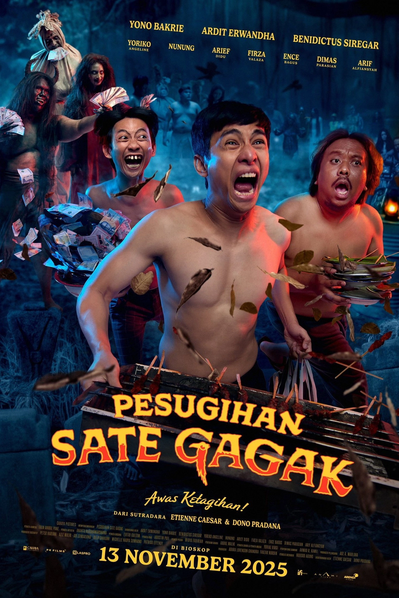 Crow Satay Supernatural Wealth Ritual