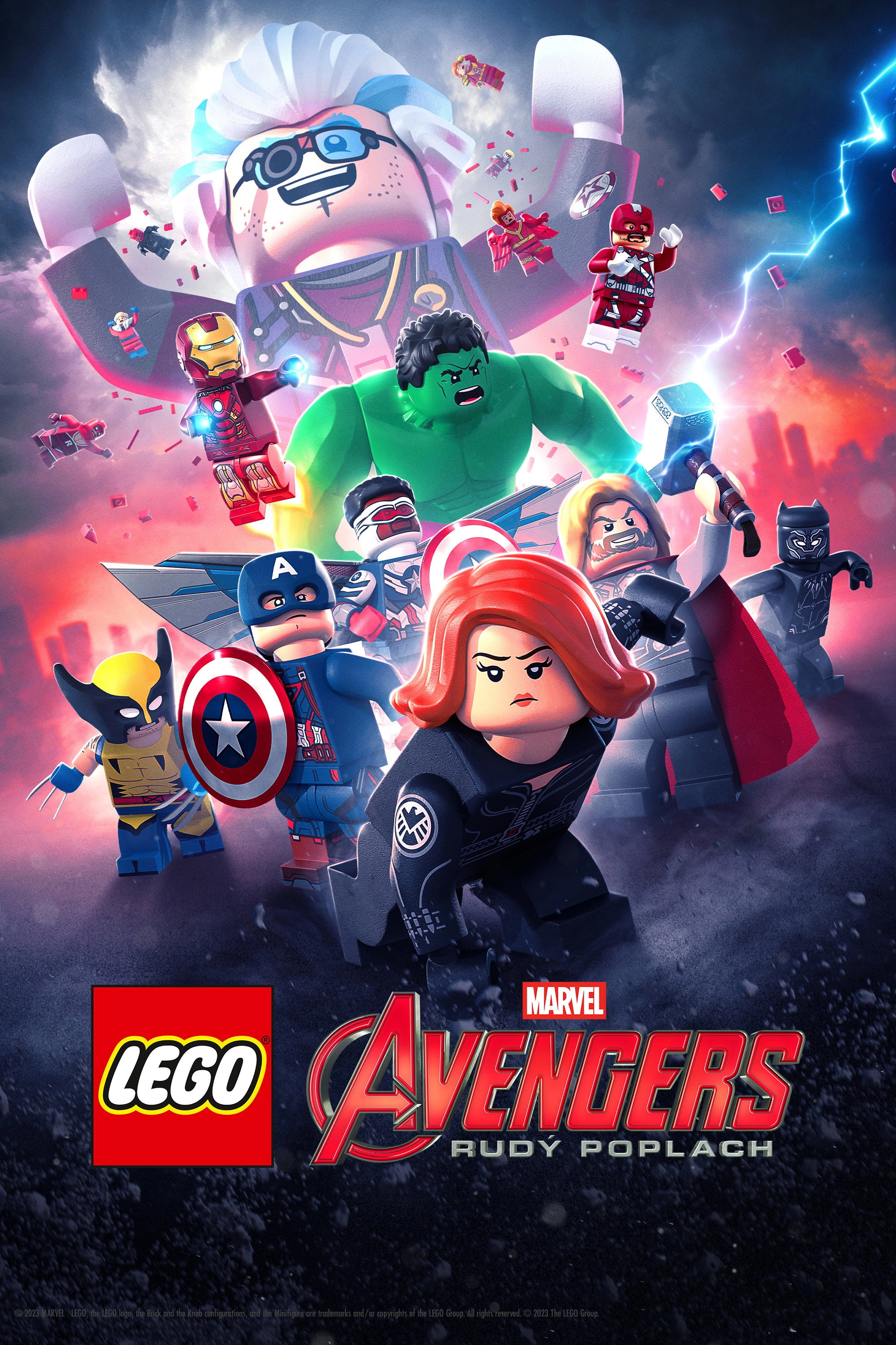 LEGO Marvel Avengers: Code Red