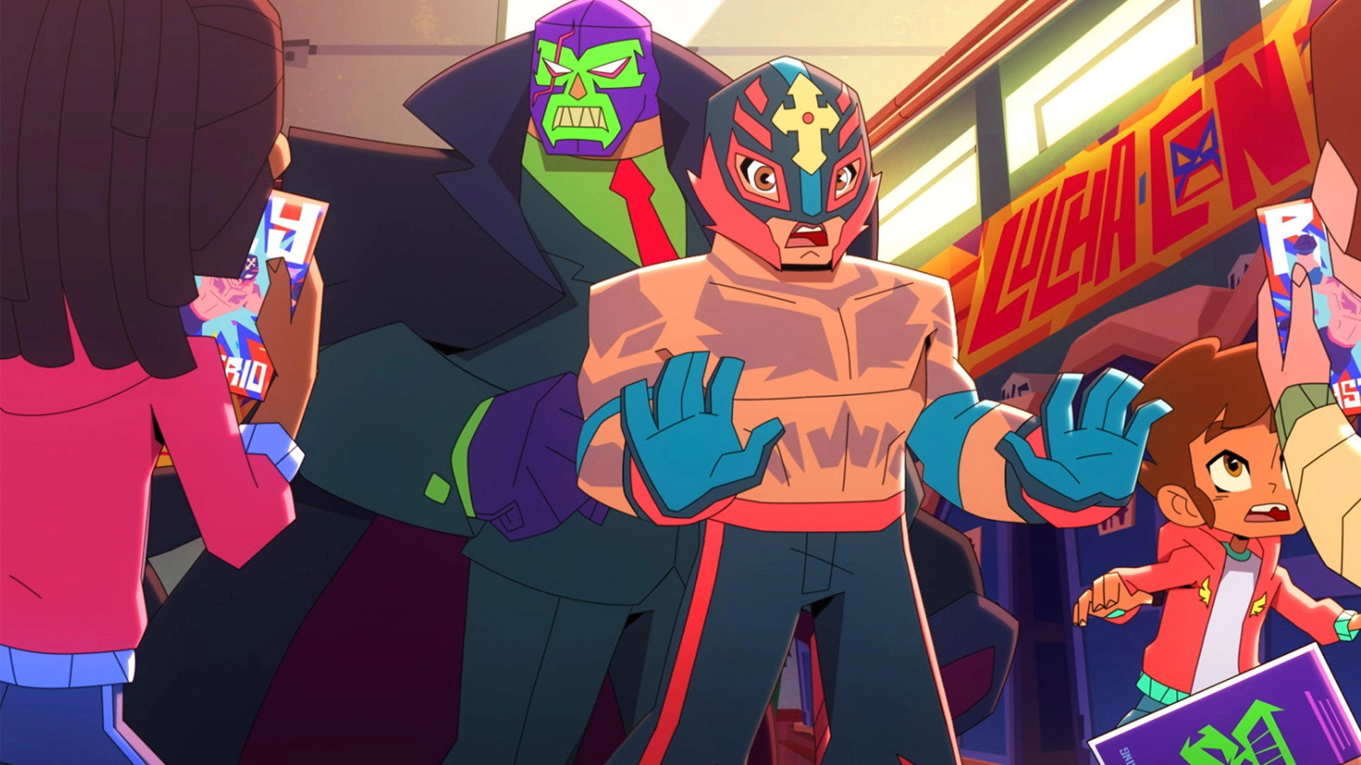Rey Mysterio vs The Darkness