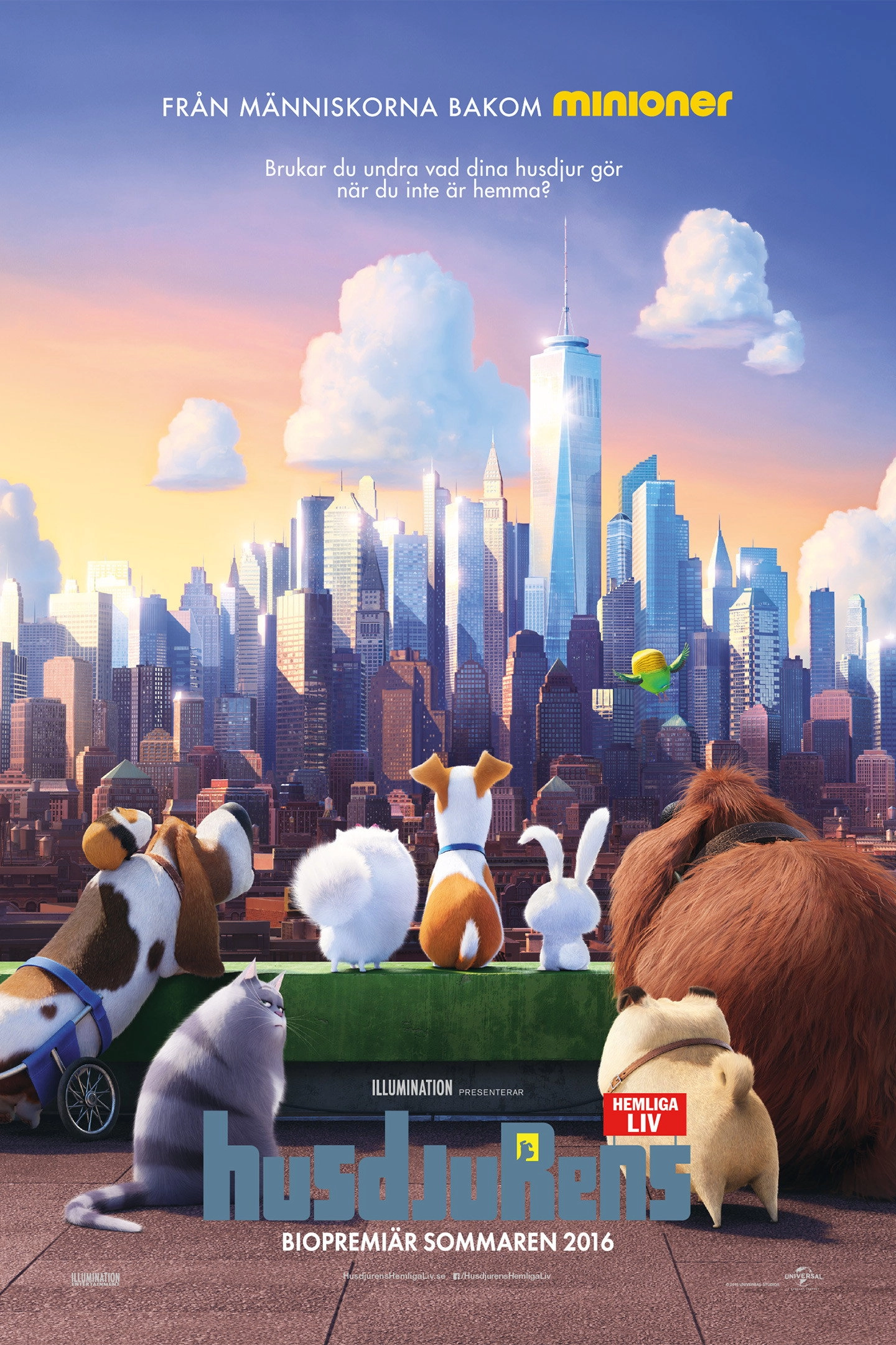 The Secret Life of Pets