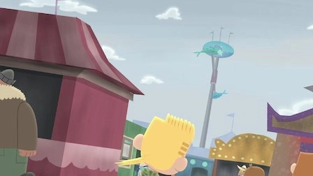 Cloudy with a Chance of Meatballs