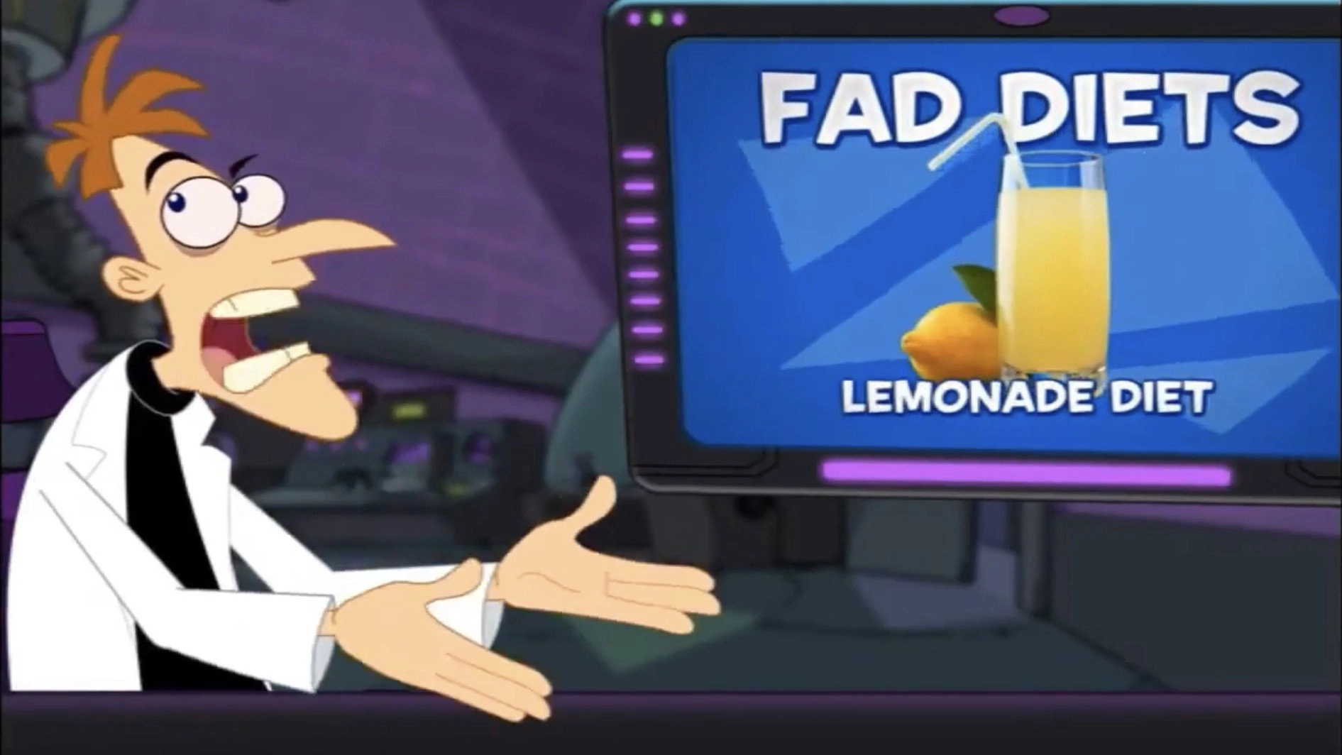 Doofenshmirtz's Daily Dirt