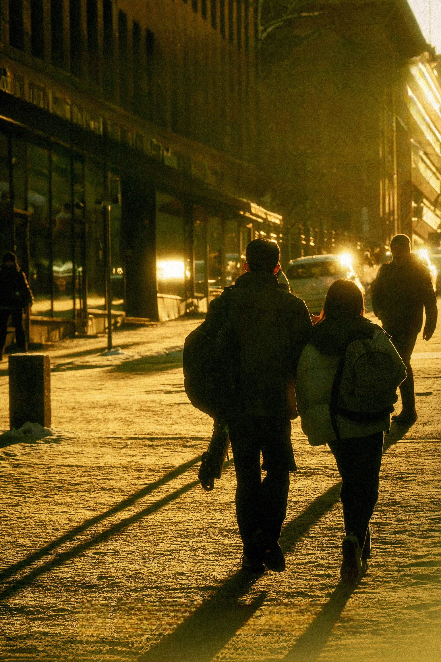 Amidst a Snowstorm of Love