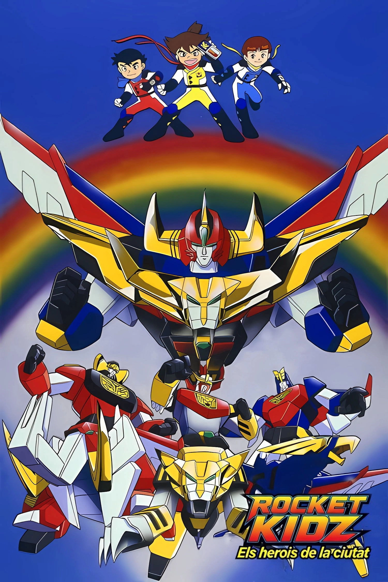 Energetic Explosion Ganbaruger