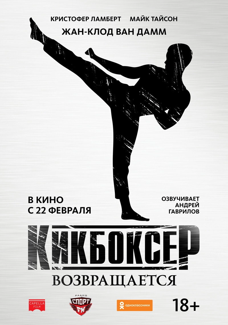 Kickboxer: Retaliation
