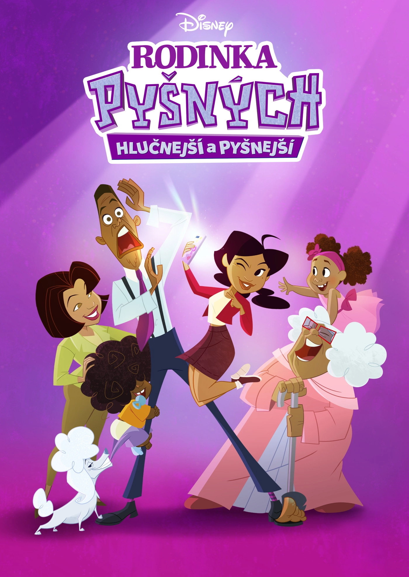 The Proud Family: Louder and Prouder
