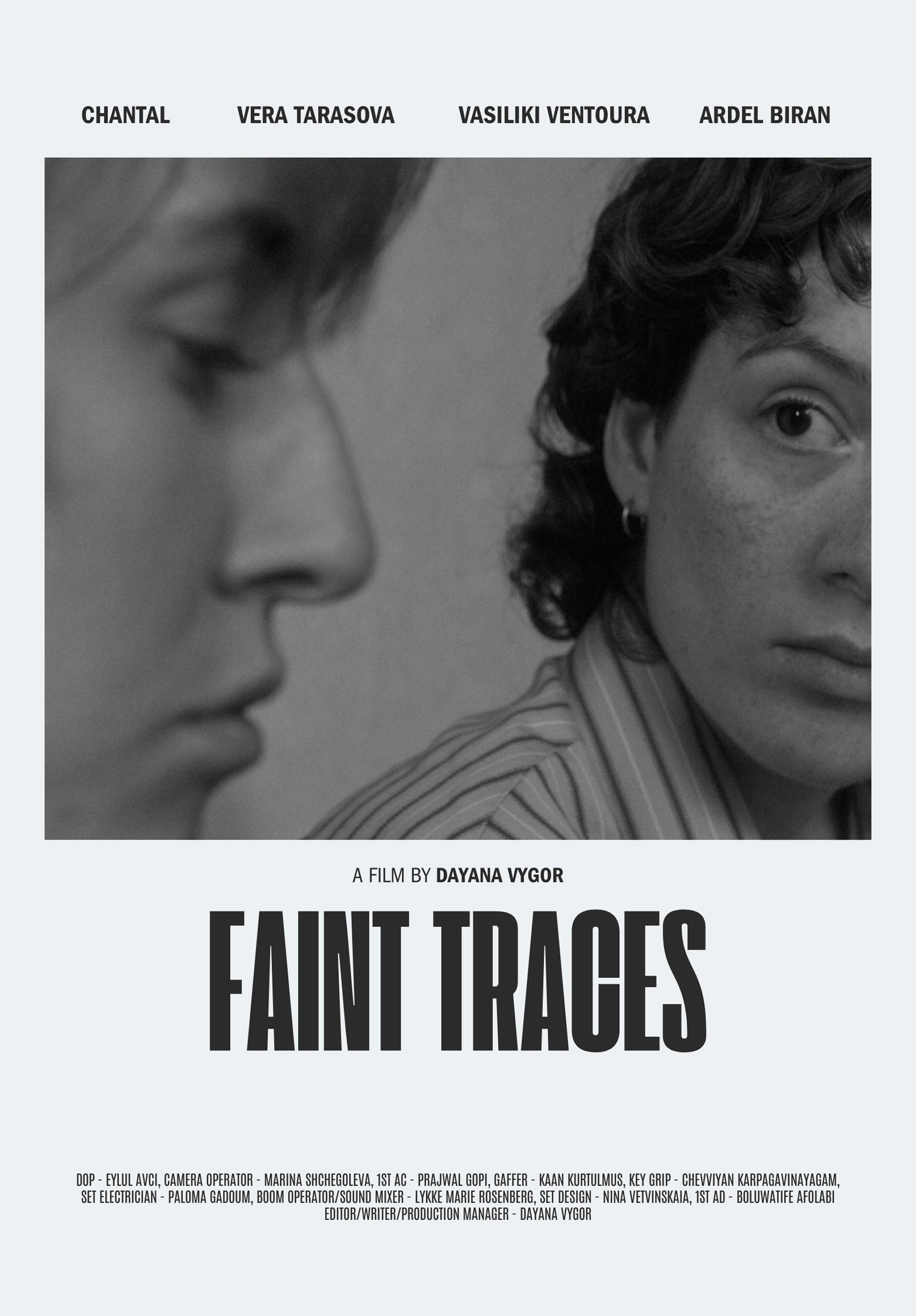 Faint Traces