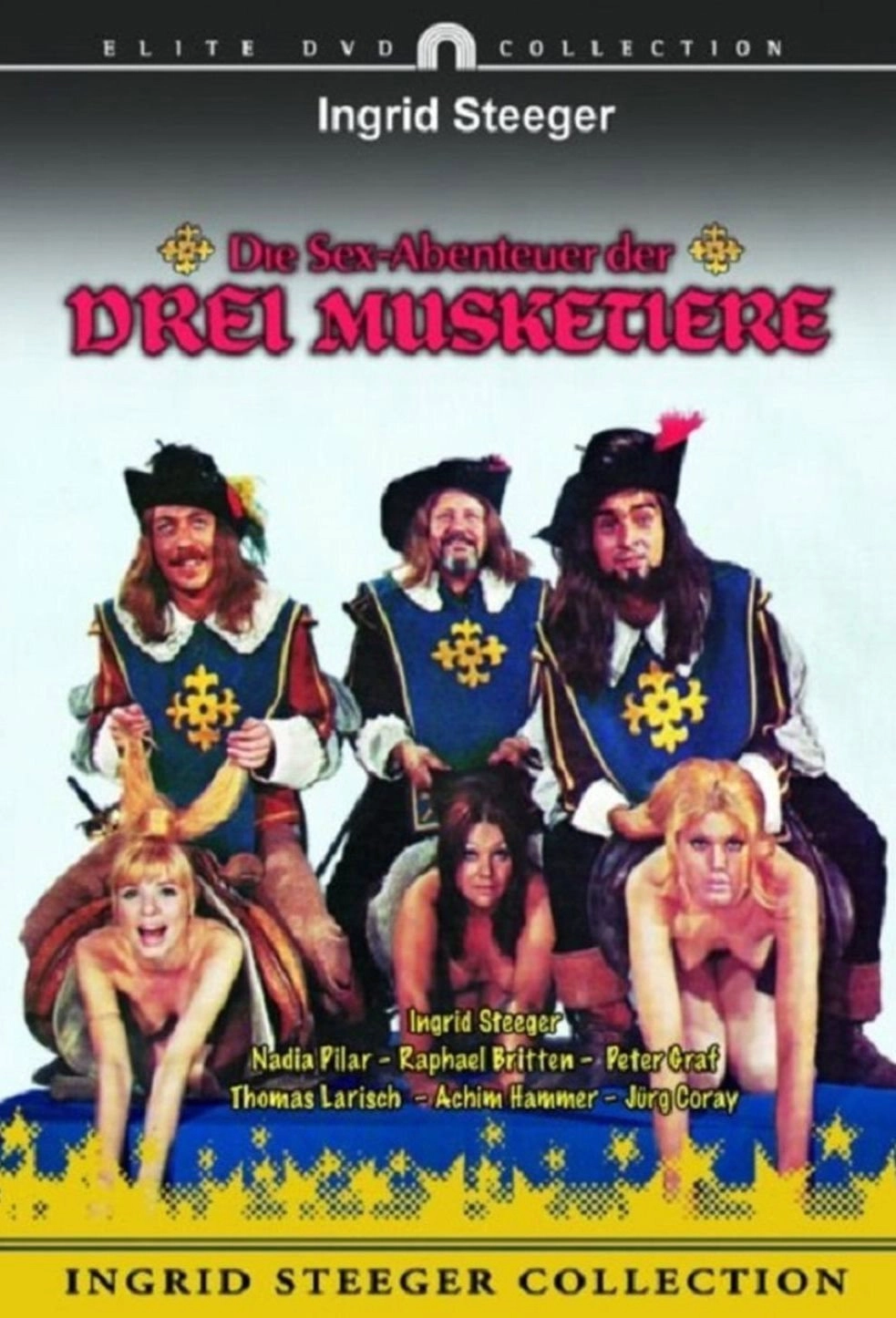 The Sex Adventures of the Three Musketeers