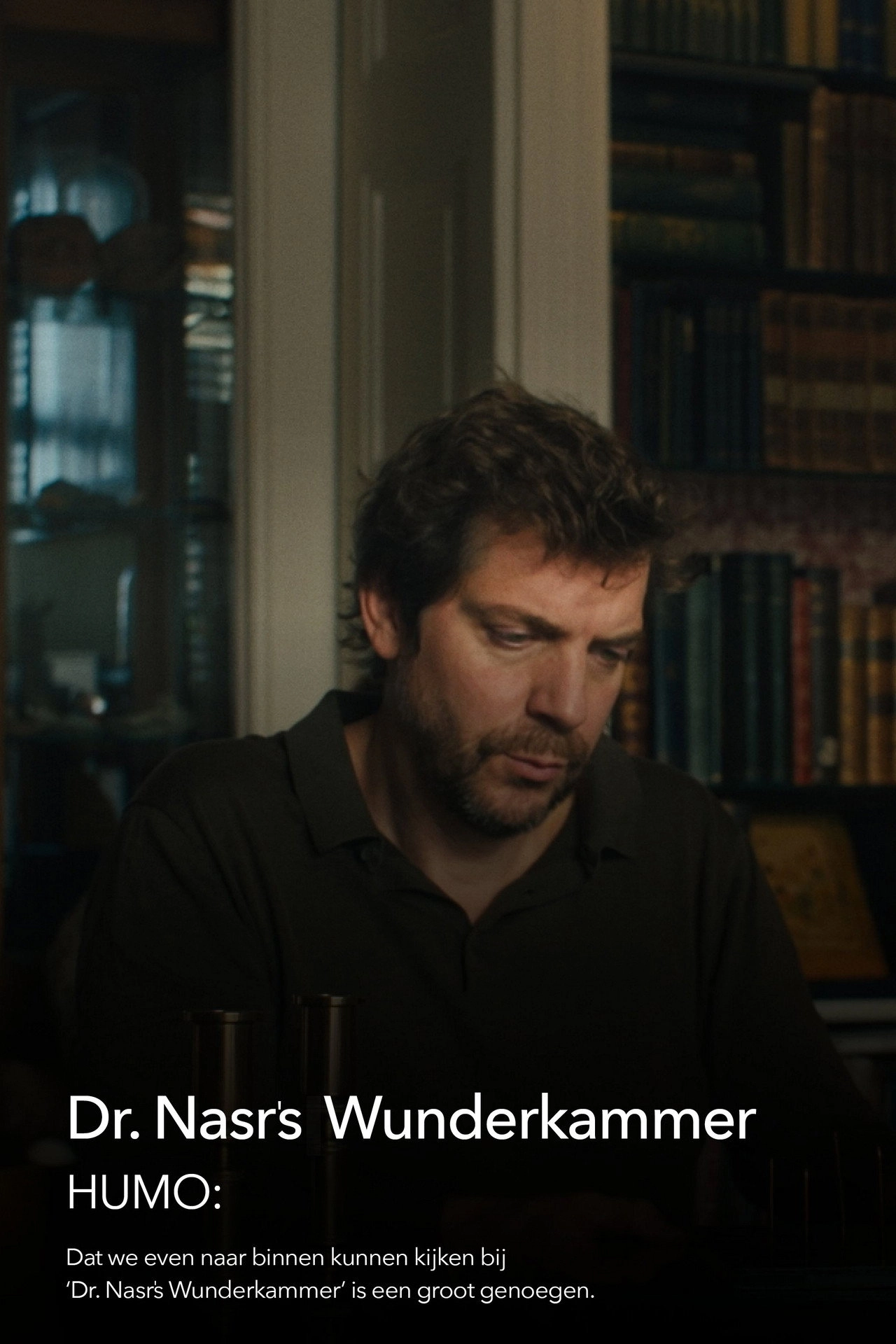 Dr. Nasr's Wunderkammer