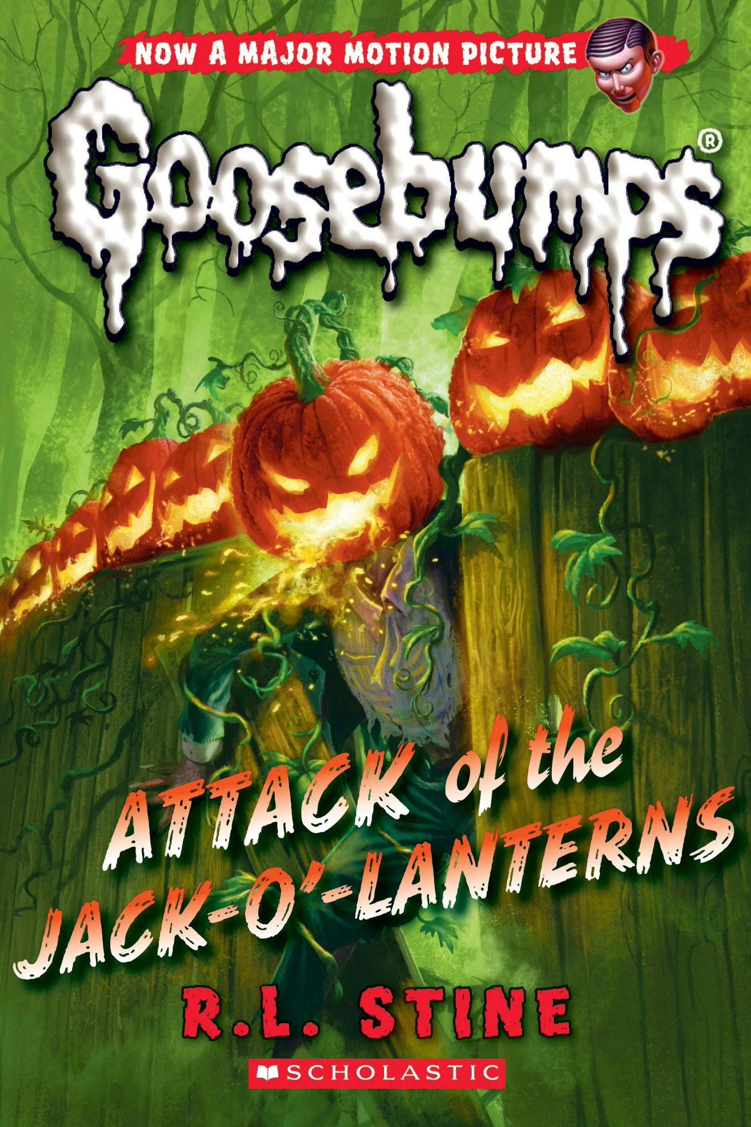 Goosebumps: Attack of the Jack-O'-Lanterns