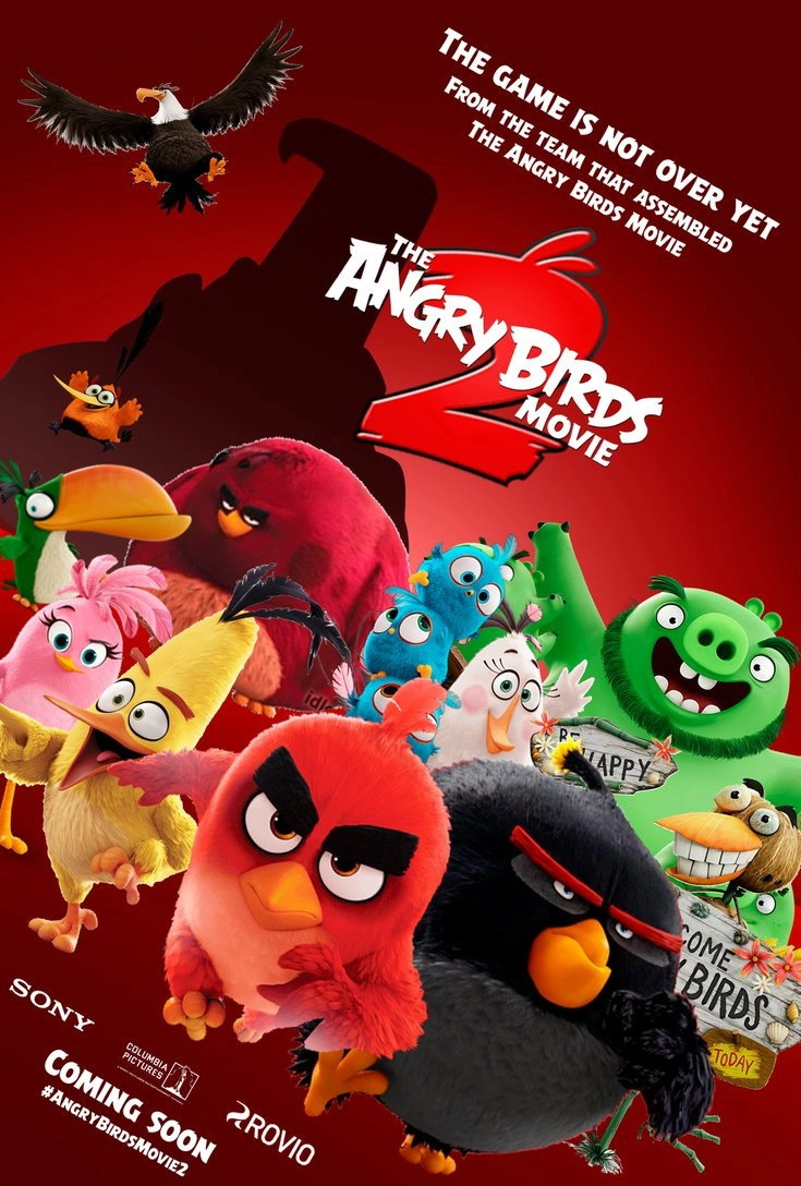 The Angry Birds Movie 2