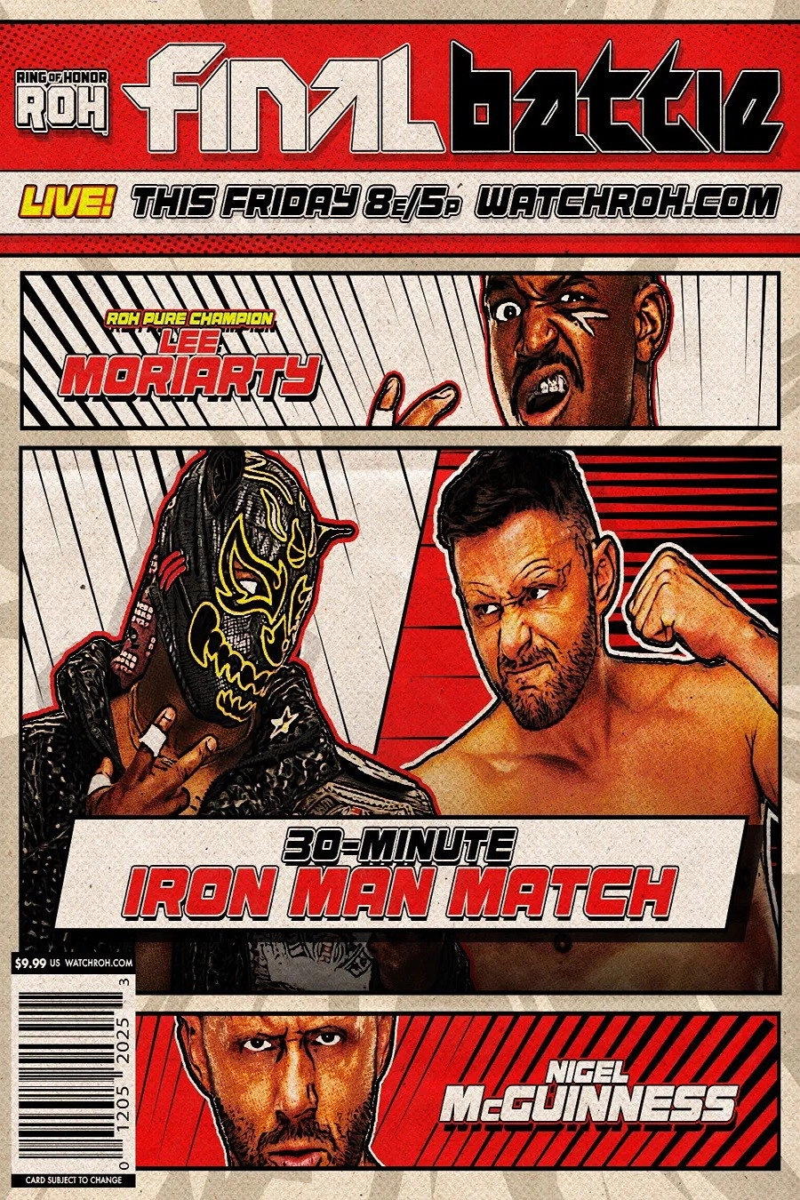 ROH Final Battle 2025