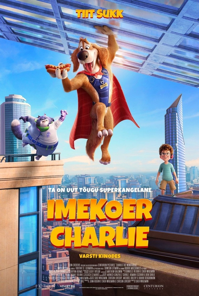 Charlie the Wonderdog