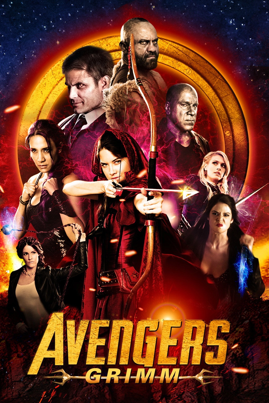 Avengers Grimm